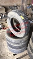 (4) Kumho Solus KR21 Tires