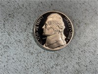 2002S  Jefferson nickel proof