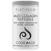 Codeage Platinum Collagen Powder  45 Serv.