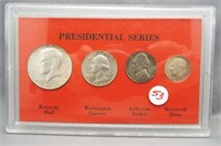 Presidential series: 1964 half dollar, 1964