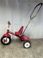 Radio Flyer Tricycle bike with guide handle