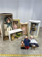 Effanbee dolls, Henry doll and outfit set, Ginny