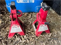 PAIR OF 2 TON JACK STANDS