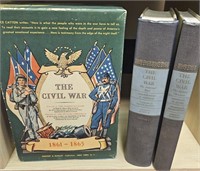 Civil War Book Set