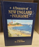 A Treasury of New England Folklore Book