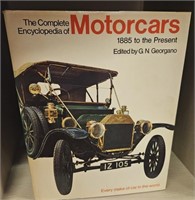 Complete Encyclopedia of Motor Cars1885 to Present