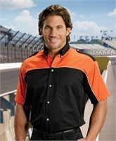 Cyclone Racing Shirt - 25x - Orange / Black