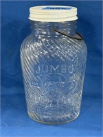 Jumbo Peanut Butter Jar