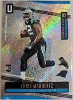 Rookie Card  Chris Manhertz