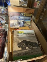 farm and tractor manuals information literature