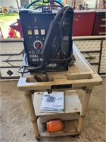 CHICAGO ELECTRIC WELDING SYSTEMS DUAL MIG WELDER