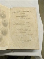 2 Volume Set The American Conflict  A History Of
