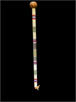 Zululand Beaded Ceremonial Knobkerrie