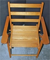 Vintage Child's Folding Chair
