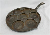 Griswold 2980 Cast Iron Plett Pan Swedish Pancake