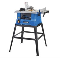 MASTERCRAFT 10IN TABLE SAW WITH HEAVY DUTY STEEL