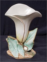 McCoy single calla lily vase