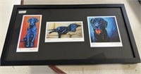 Signed Mardis Numbered Dog Prints