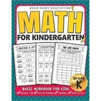 Bear Fairy Education Math-Kindergarden Workbook