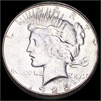 1925-S Silver Peace Dollar UNCIRCULATED