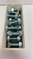 (15) 2 3/8” bolts with nuts