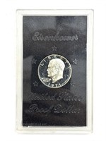 1971 Eisenhower Silver Dollar, Proof