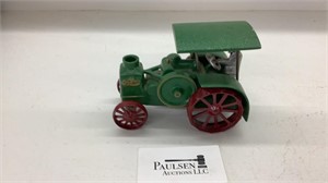 Cast green Rumley oil pull.