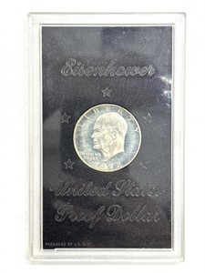 1972 Eisenhower Silver Dollar, Proof