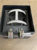 Bracelet And Earrings