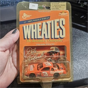 Action Racing Wheaties Ltd Edt Dale Sr Collect Set