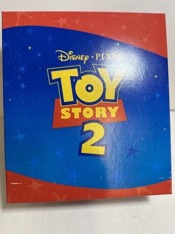 Toy Story 2 kids boots mint unopened never worn