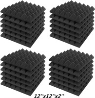 JBER Acoustic Sound Foam Panels, 33pk