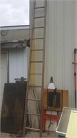 11ft Wood Extension Ladder Piece