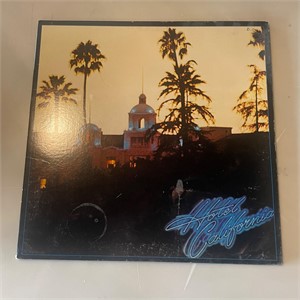 Eagles Hotel California classic rock LP