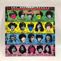 Vinyl Record: Rolling Stones Some Girls