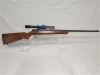 REMINGTON MODEL 514 SINGLE SHOT 22 CAL RIFLE