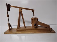 Wooden Model Oil Pump