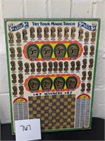 Vintage Game Board