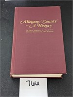 Allegany County, MD History Book - 1976