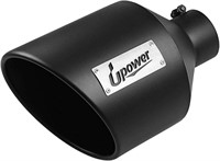Upower Exhaust Tips 4" Inlet 10" Outlet 15"