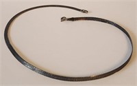Vintage Sterling Silver 16 inch Necklace
