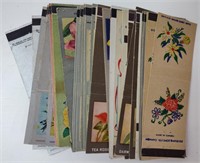 Assorted Matchbox Covers
