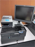 IBM 4900-E85 POS System w/Toshiba Monitor