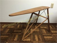 VINTAGE WOODEN CHILD’S IRONING BOARD