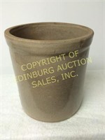 ANTIQUE CROCK - Small 7 1/2" x 5" Off-White