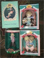 Precious Moments Holiday Ornaments All in