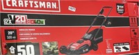 CRAFTSMAN CORDLESS MOWER