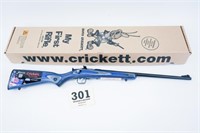 NEW KSA CRICKETT BLUE LAMINATE 22