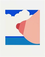 TOM WESSELMANN (1931 - 2004) SEASCAPE (TIT) 1967