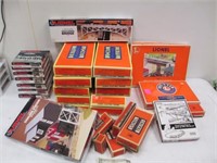 Large Lot of Empty Lionel Train Accessory Boxes